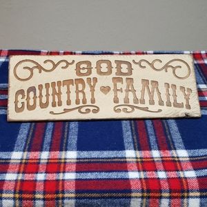 Rustic Country Sign